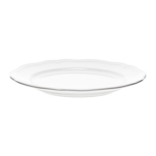 [이케아] ARV Side Plate (White, 22cm) 101.878.65 - 마켓비