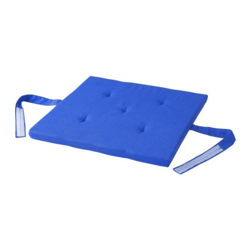 [이케아] IRIS Chair Pad (Blue) - 마켓비