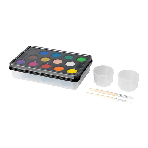 [이케아] MALA Watercolour box (Assorted colours) 201.932.72 - 마켓비